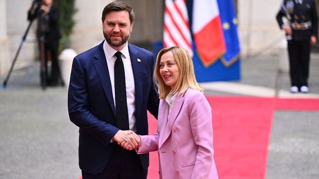 J.D Vance cree que el fin de la guerra entre Rusia y Ucrania está cerca: las claves de su reunión con Meloni
