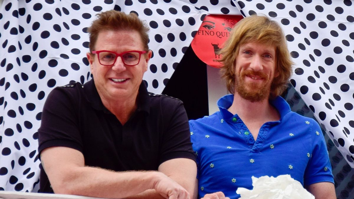 Jorge Cadaval y su marido Ken Appledorn