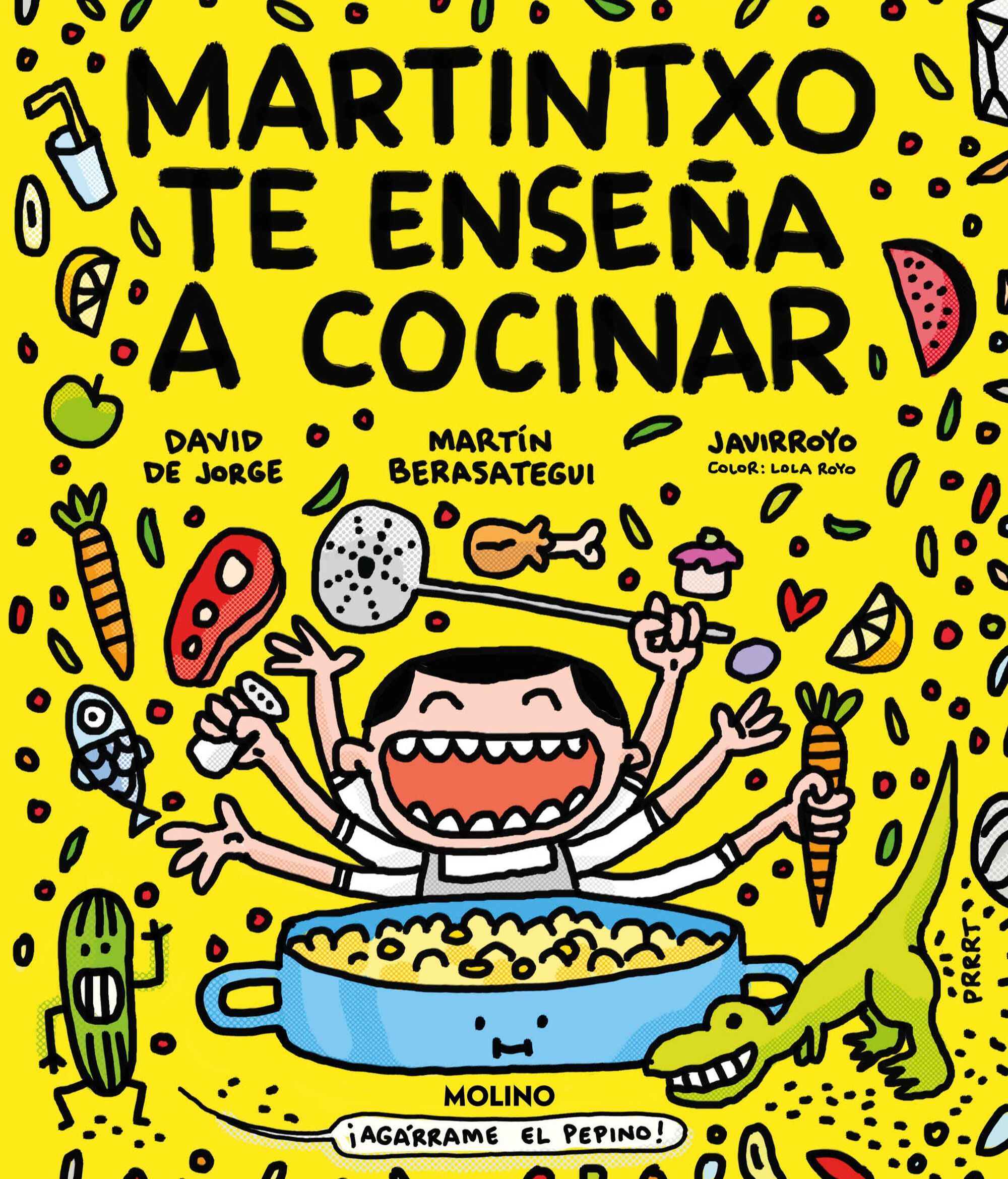 Portada Martintxo te enseña a cocinar