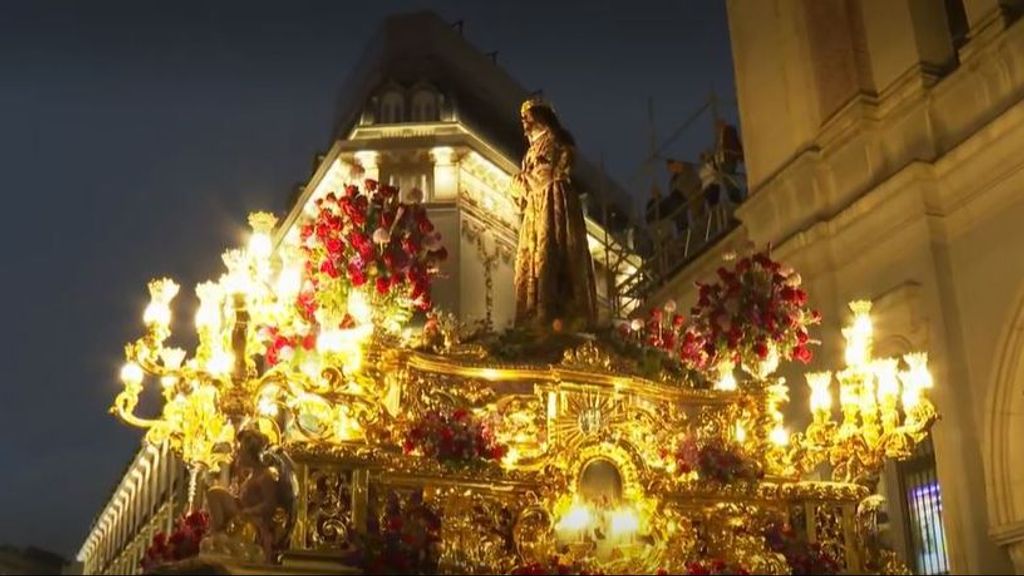 Suspendida la procesión del Cristo de Medinaceli por la intensa lluvia en Madrid
