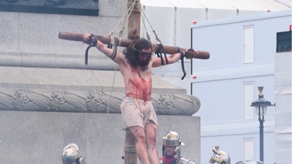 Así se celebra la Semana Santa por todo el mundo: desde Jerusalén y Gaza hasta las crucifixiones de Caracas