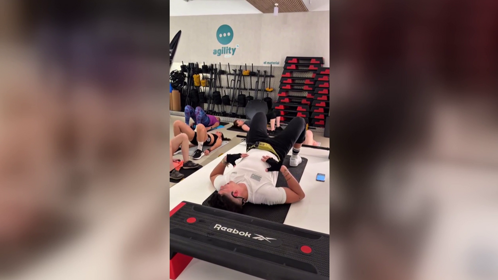 Clases de ‘body pump’ a ritmo de marchas de procesión y música cofrade en Sevilla