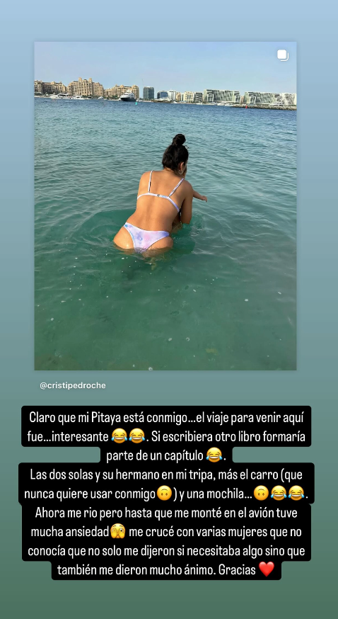 Cristina Pedroche en sus redes