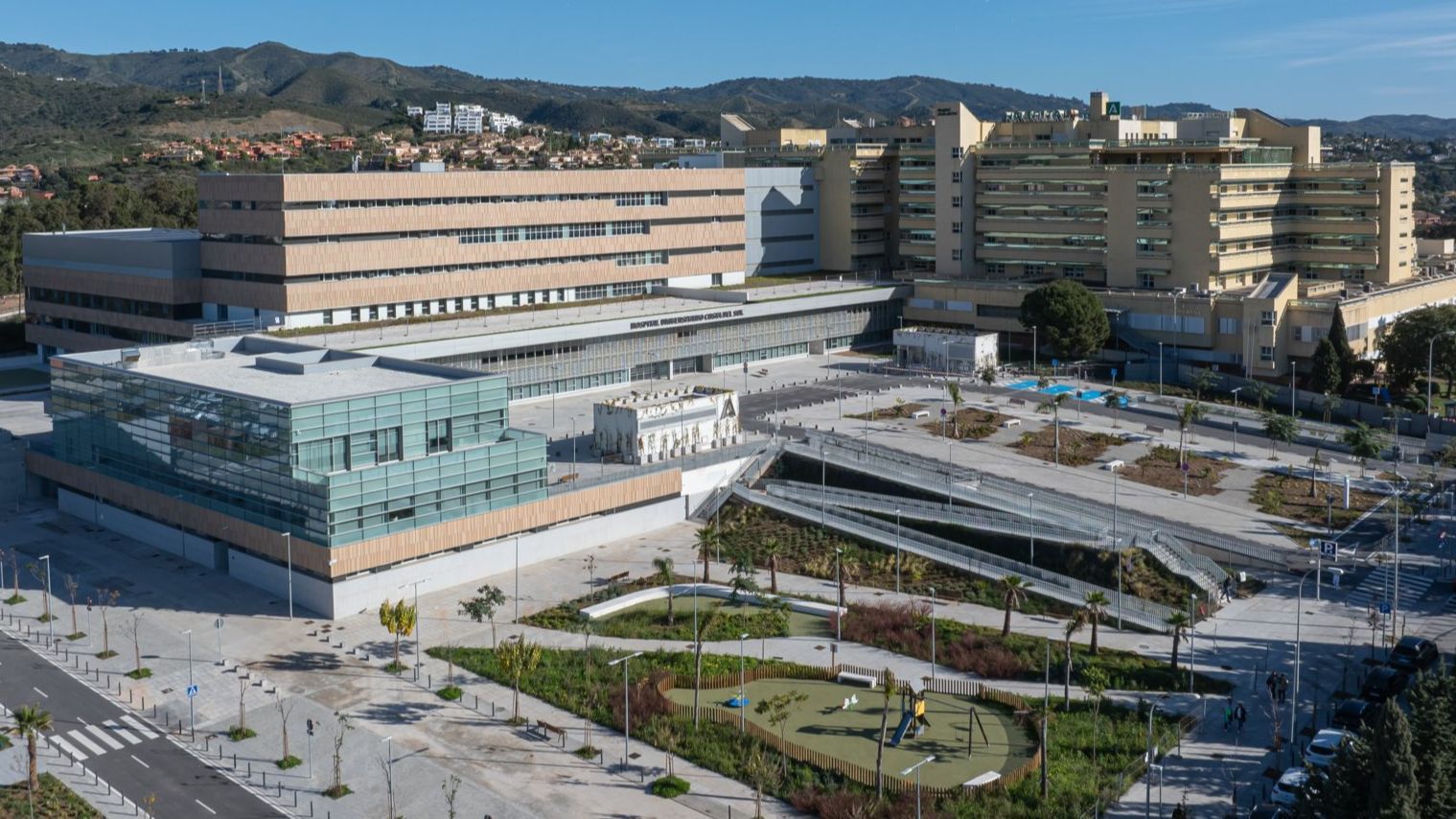 Hospital Universitario Costa del Sol en Málaga