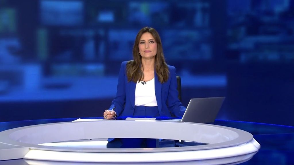 Con Leticia Iglesias Informativos Telecinco 2025 Noche 18/04/2025