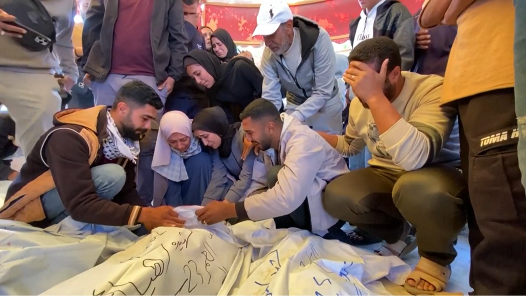 Israel informa de al menos 40 palestinos muertos durante el sábado en la Franja de Gaza