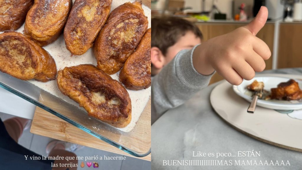 Las torrijas de Laura Matamoros