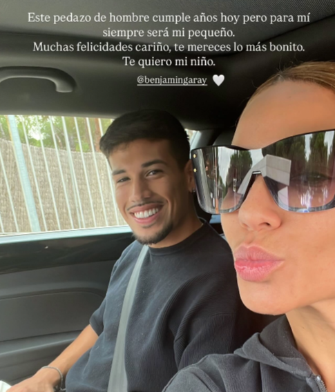 El mensaje de Tamara Gorro al hermano de Ezequiel