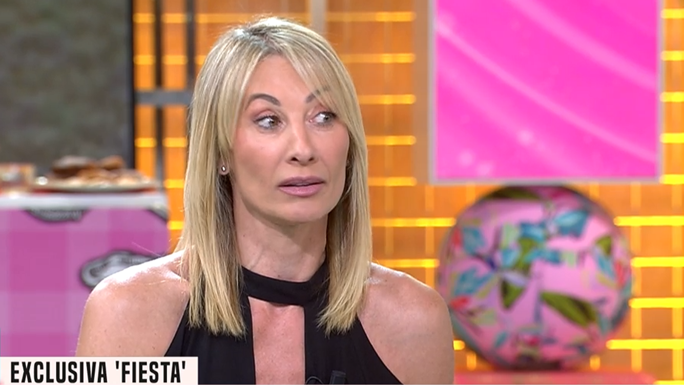 Mónica Pont revelando detalles del caso