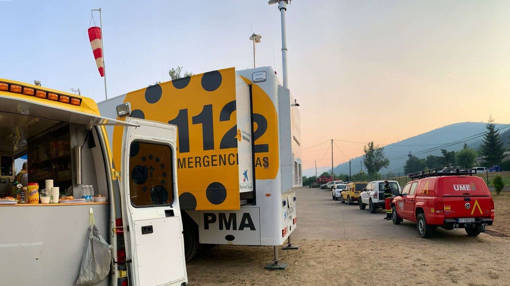 Muere una persona al ser arrollada por un tren en la estación de Alcalnadre, La Rioja