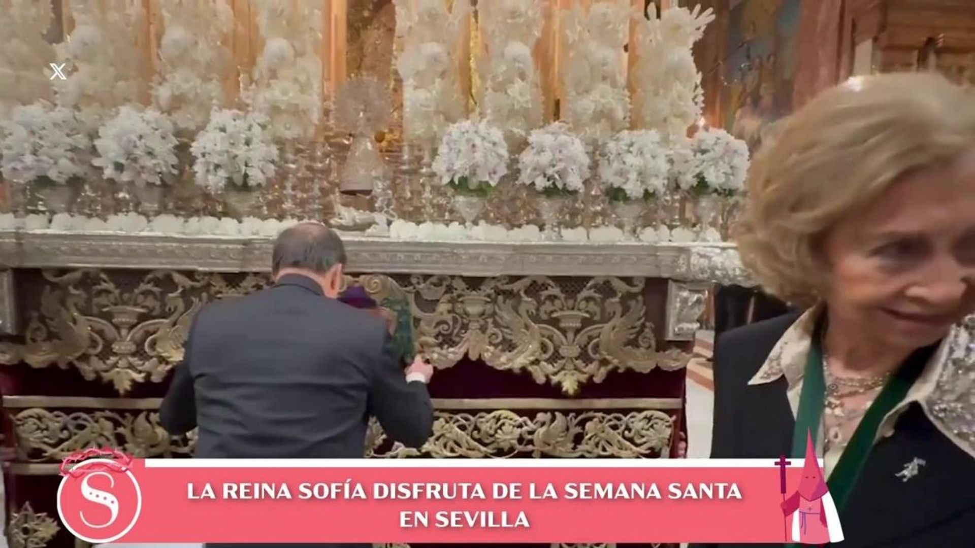 La Reina Sofía regresa a la Semana Santa sevillana 40 años después Socialité 2025 Top Vídeos 490