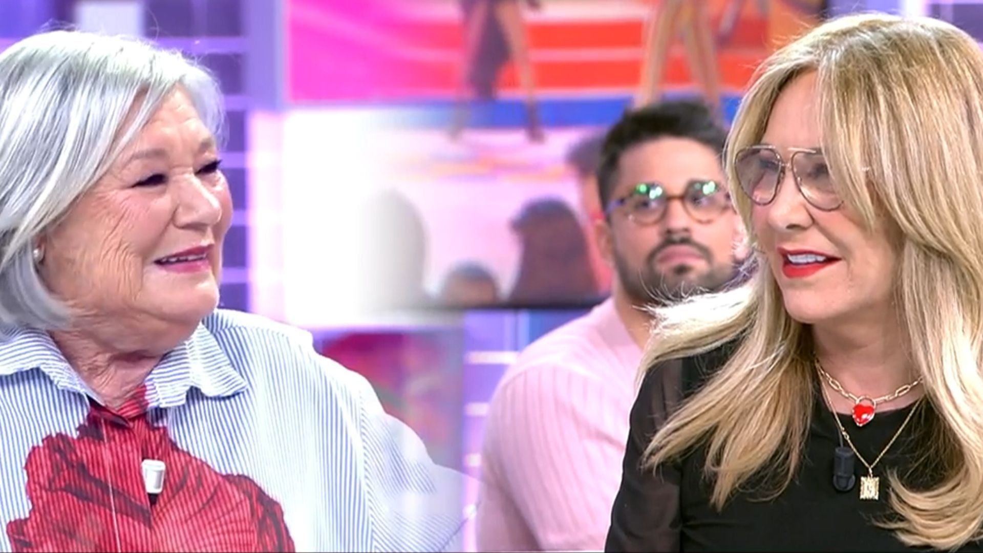 El emotivo momento entre Belén Rodríguez y Teresa Rabal después de haber vencido al cáncer: ''Al final se logra'' Fiesta 2025 Top Vídeos 592