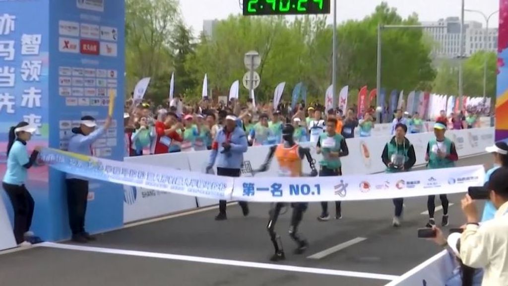 Tiangong hace historia en China: primer robot humanoide en completar una media maratón