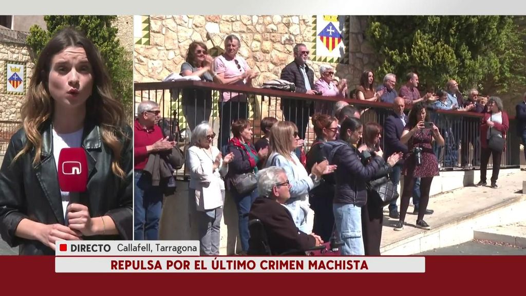 Calafell, en Tarragona, guarda un minuto de silencio por el asesinato machista de la mujer hallada en un maletero