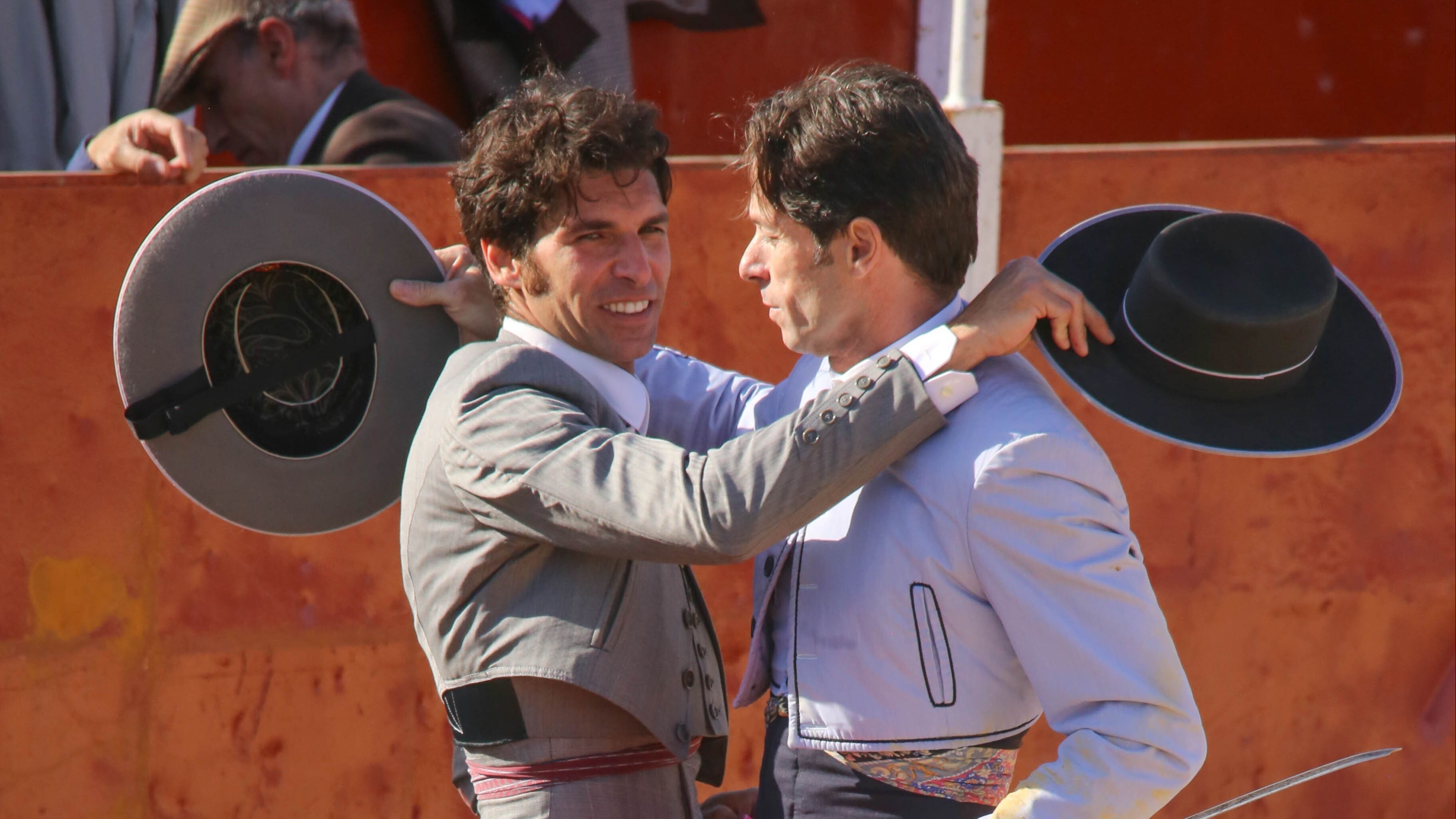 Cayetano y Canales Rivera en el homenaje a Paquirri