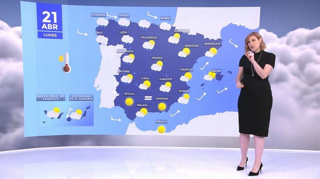 Con el final de Semana Santa, llega el buen tiempo: subida generalizada de temperaturas