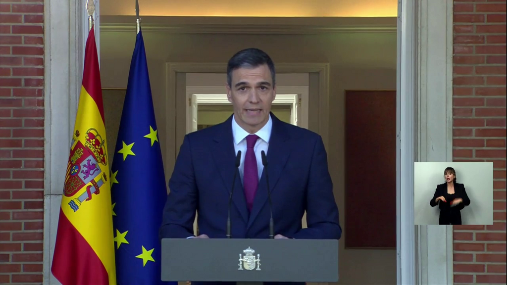 El jueves 24 de abril Pedro Sánchez anunció cinco días de reflexión