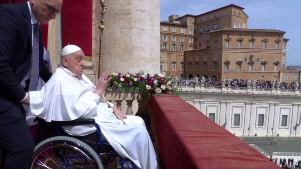 El Papa imparte la bendición 'Urbi et Orbi'
