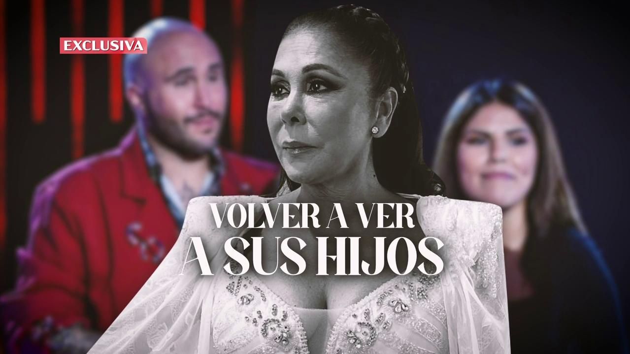 Isabel Pantoja quiere reconciliarse con sus hijos