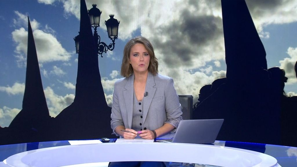 Con María Casado Informativos Telecinco 2025 Noche 19/04/2025