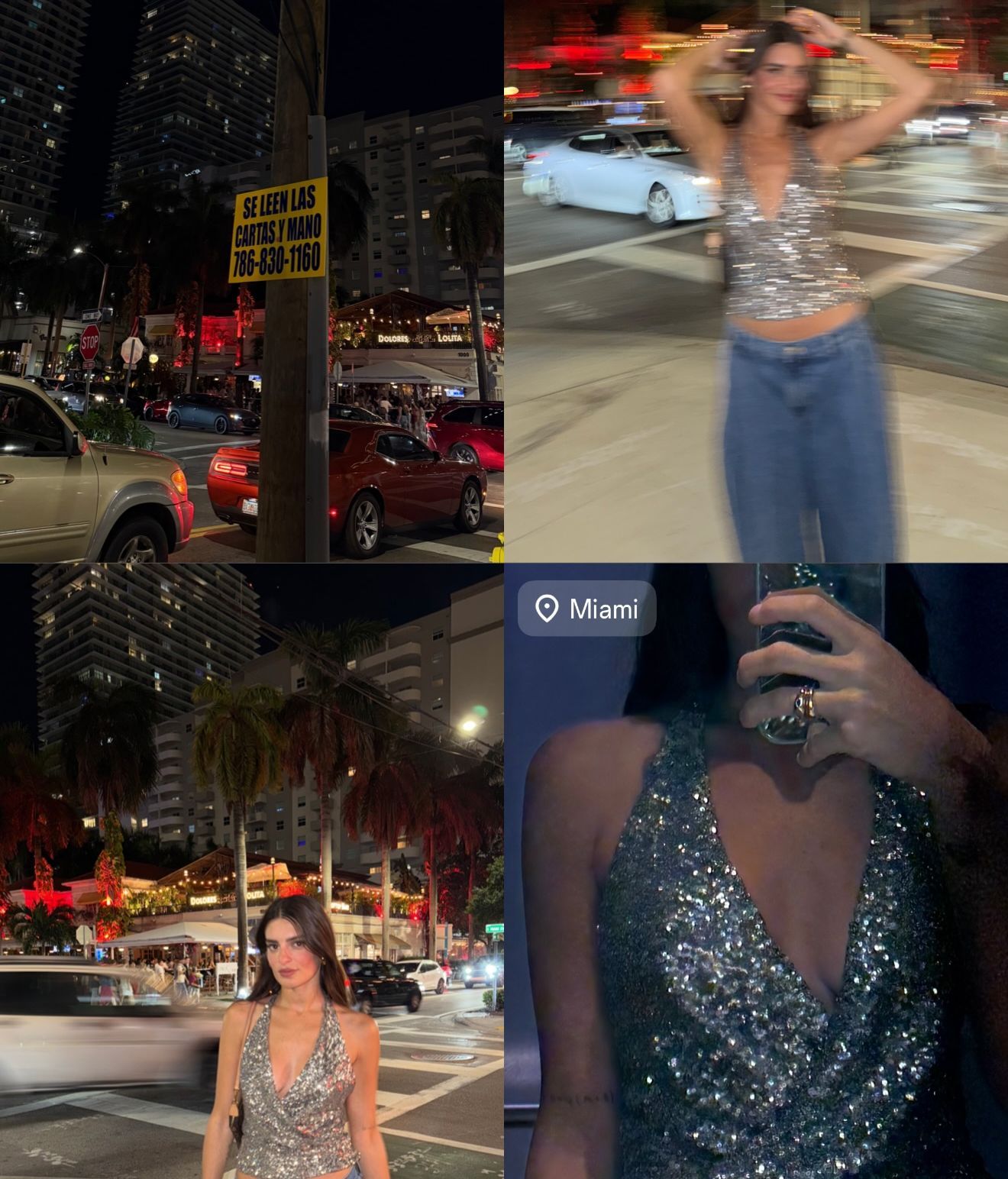 Susana Molina, en Miami