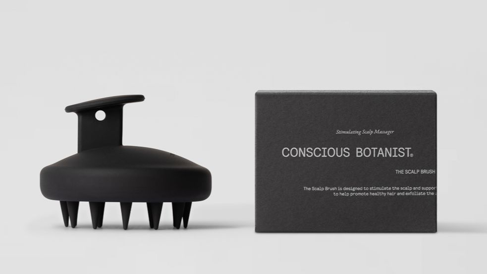 The Scalp Brush de Conscious Botanist