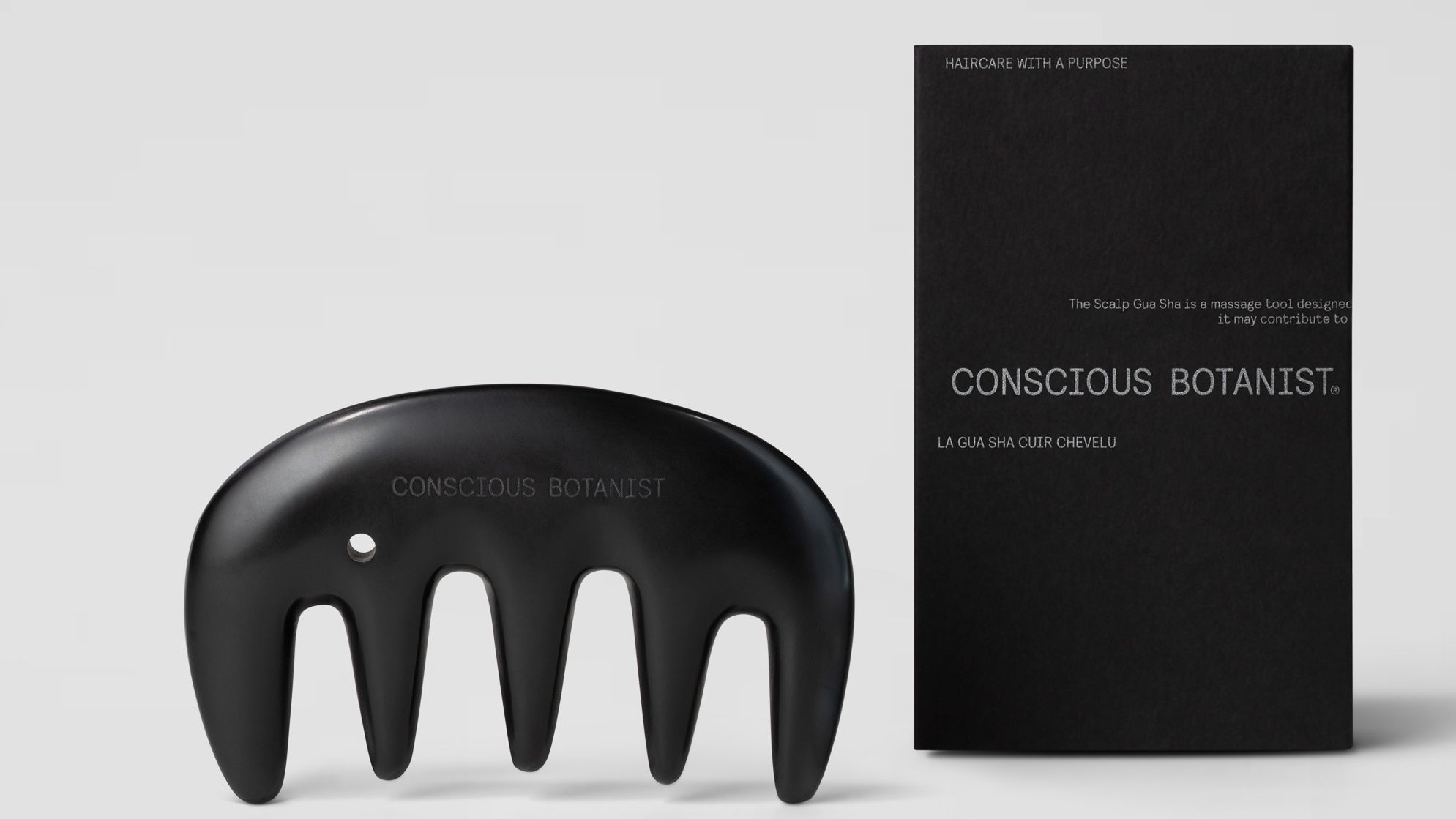 The Scalp Gua Shade de Conscious Botanist