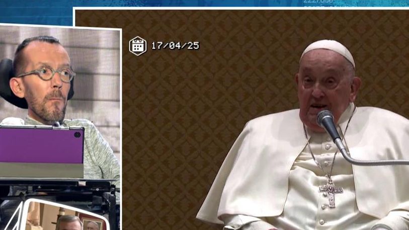 Pablo Echenique reflexiona sobre el pontificado del papa Francisco: "No puedo evitar agradecerle muchas cosas aunque no sea creyente"