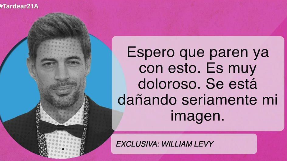 Exclusiva | William Levy se defiende en 'Tardear' tras su arresto: "La verdad saldrá a la luz pronto"