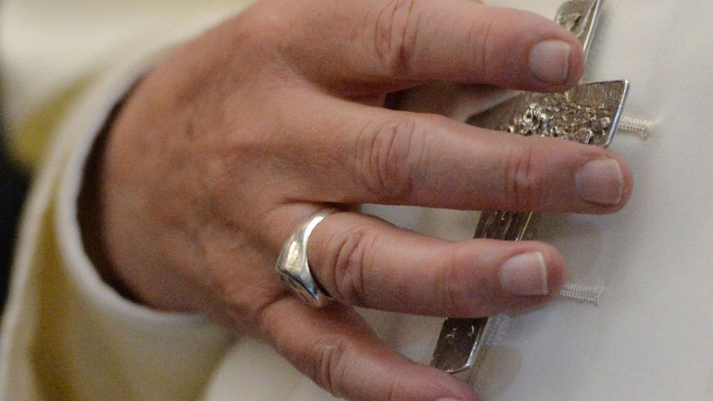 Anillo del Pescador