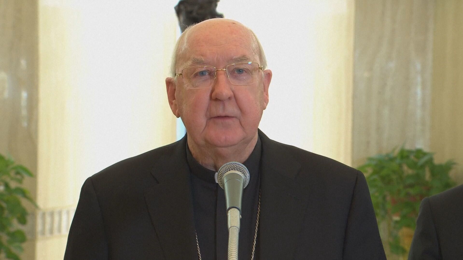Así ha anunciado el Camarlengo, Kevin Joseph Farrell, la muerte de papa Francisco