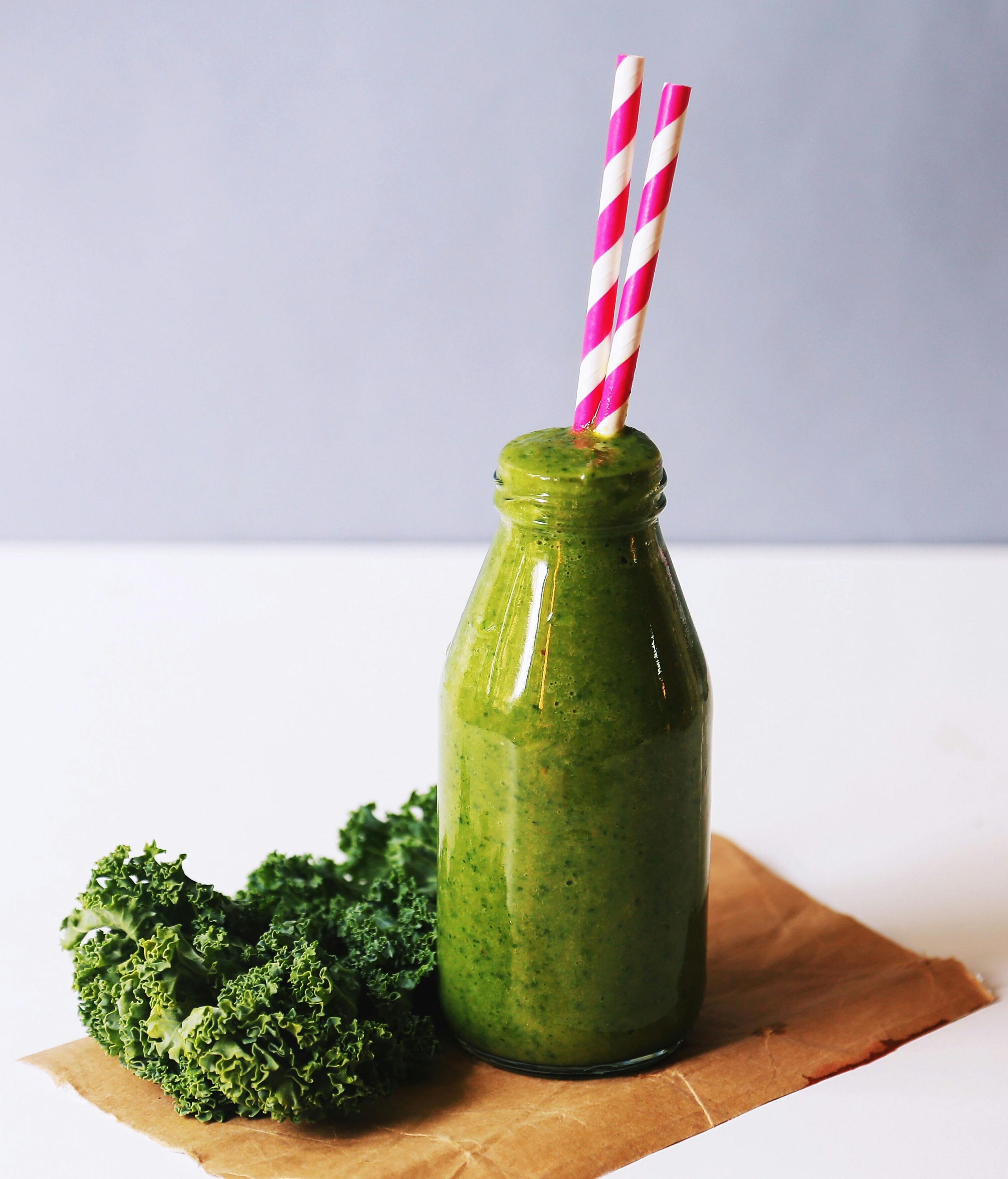 Batido verde con Matcha. FUENTE: Pexels