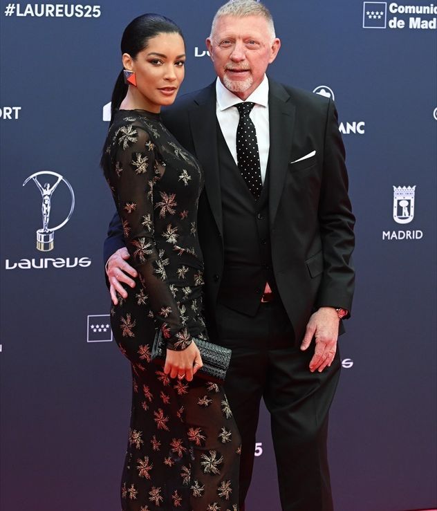 Boris Becker y Lilian de Carvalho