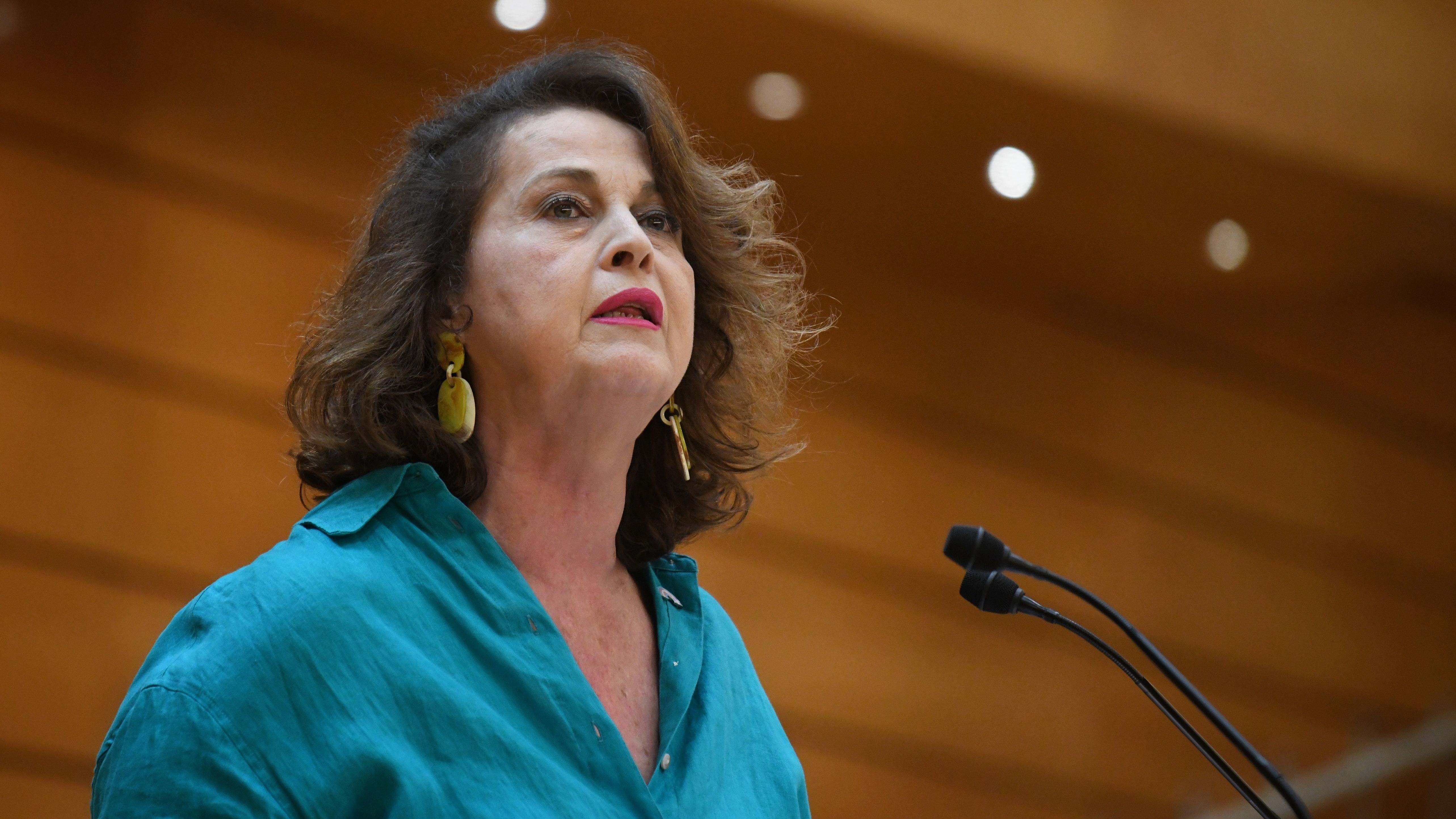 Carla Antonelli, en una imagen de archivo.