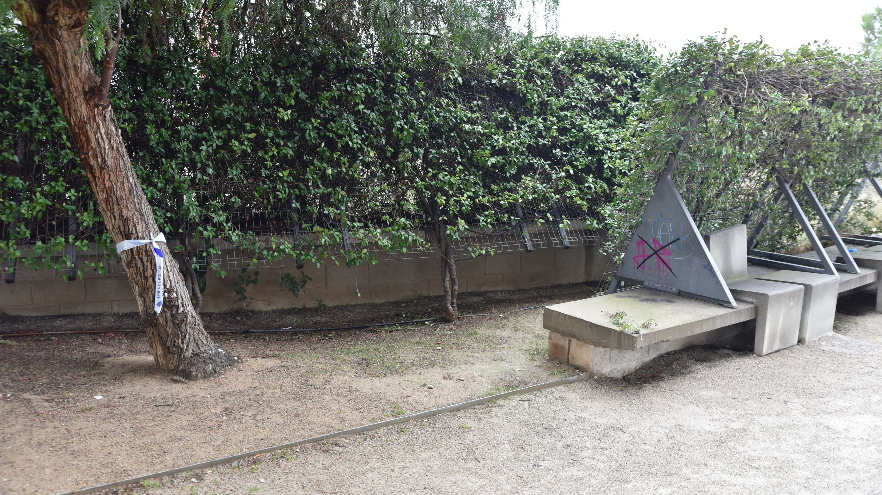 Condenada a 25 años la madre que asfixió a su bebé y lo abandonó en un parque de Zaragoza