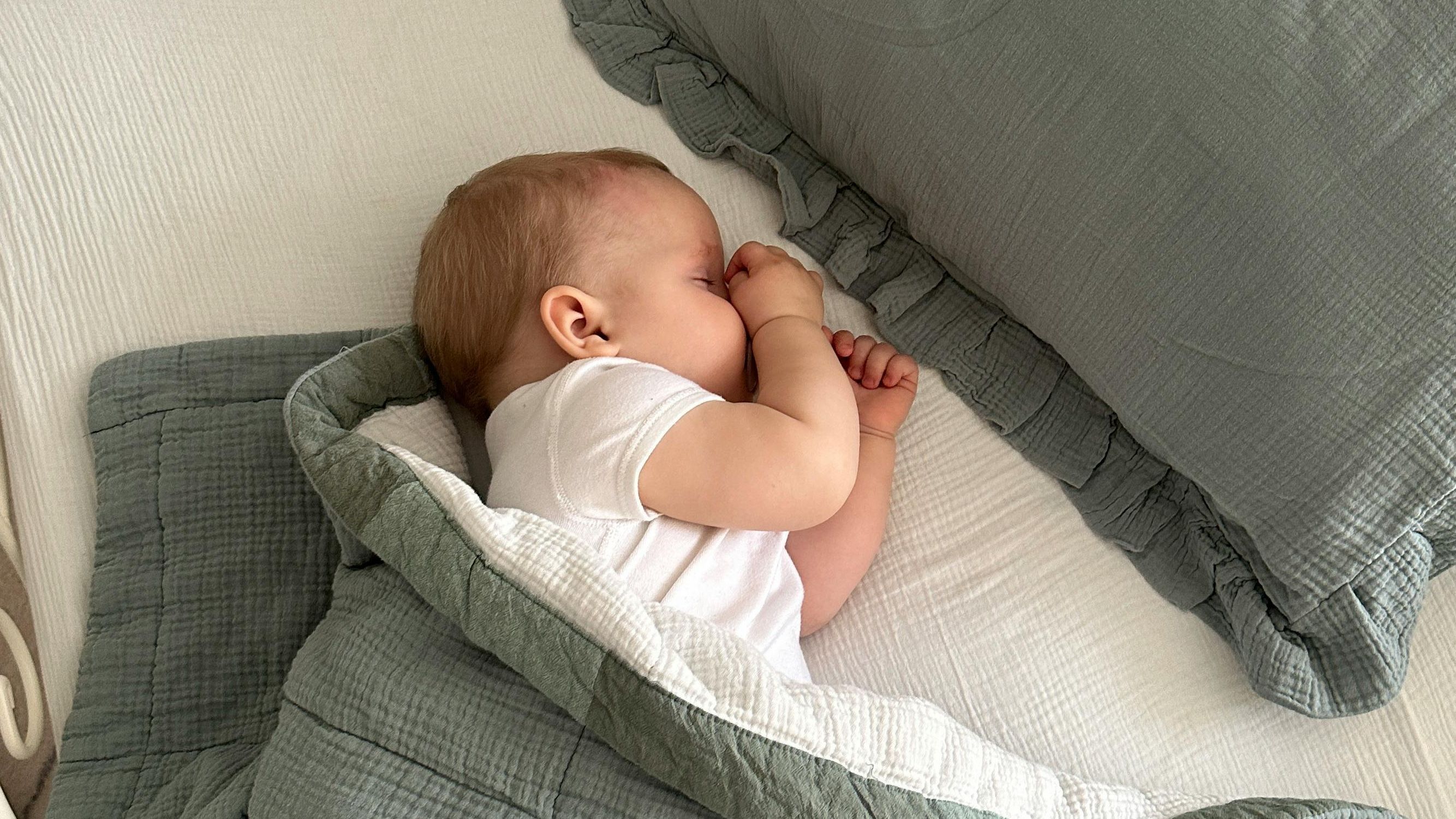 Consejos para que tu bebé duerma sin amamantar