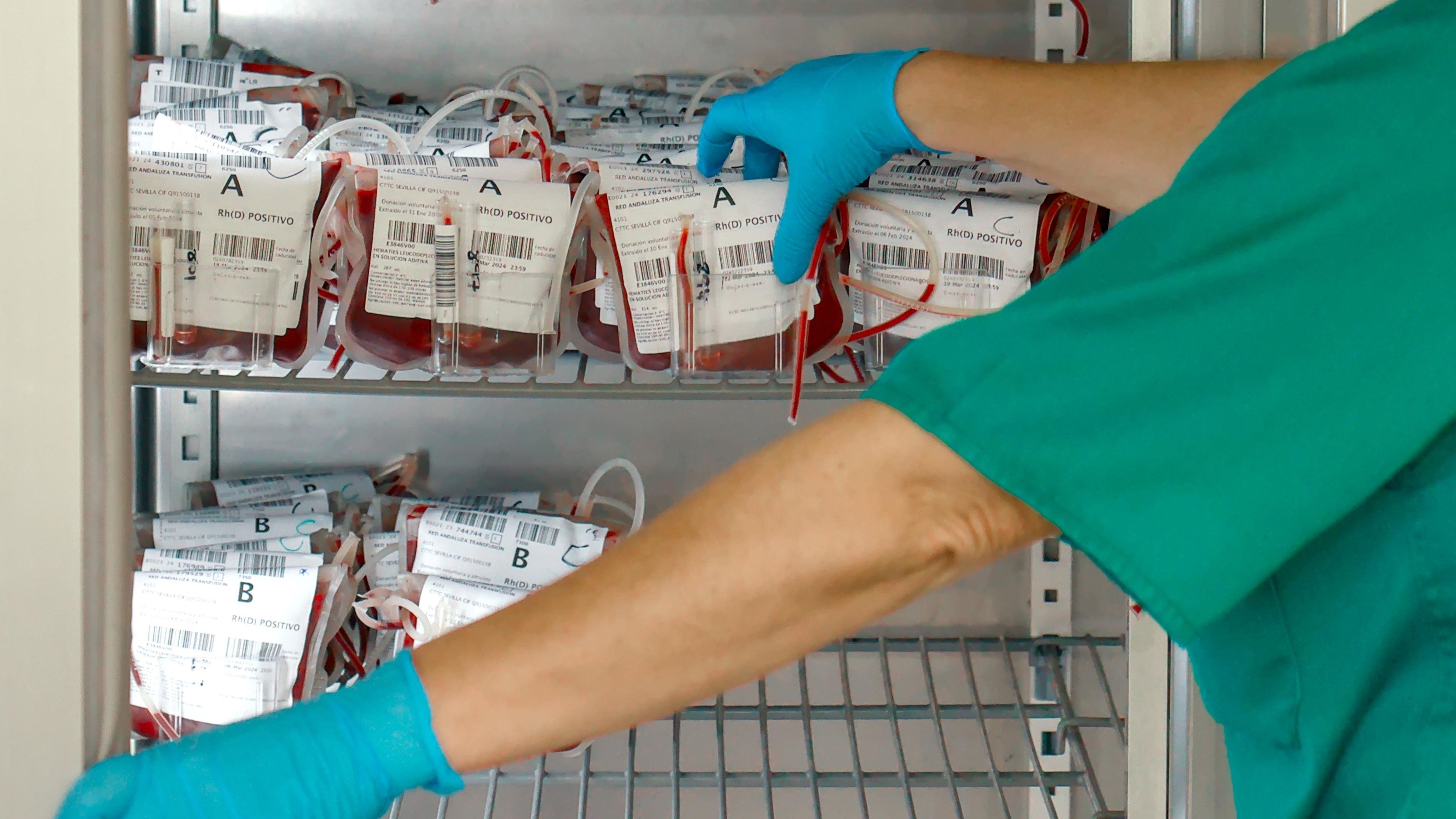 Donaciones de sangre