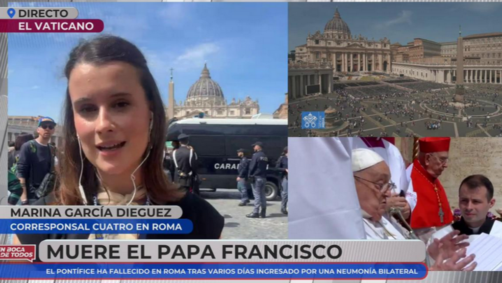 ¿Dónde y cuándo será el funeral del papa Francisco?