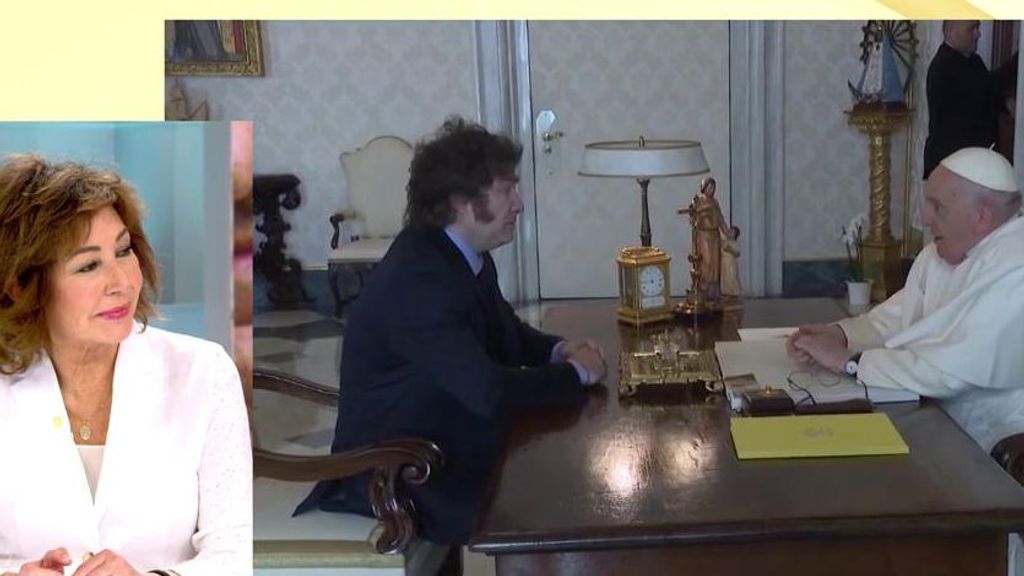 El bonito gesto del papa Francisco con Ana Rosa Quintana cuando estaba en pleno tratamiento contra el cáncer