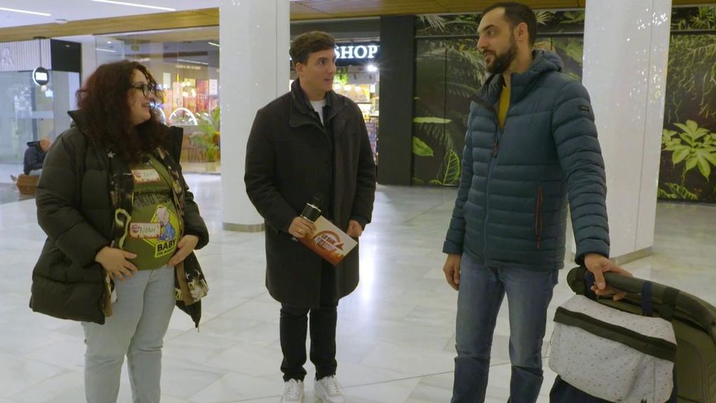 El consejo de un viandante a una concursante embarazada en 'Lo sabe, no lo sabe': "Duerme mucho ahora que puedes"