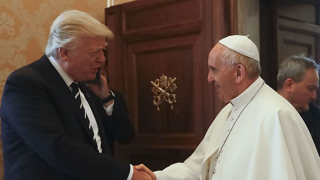 El homenaje de Donad Trump al papa Francisco: "Era un buen hombre"