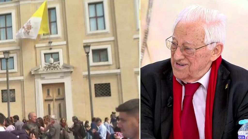 El padre Ángel, amigo del papa Francisco: "Era el Jesús de Nazaret"
