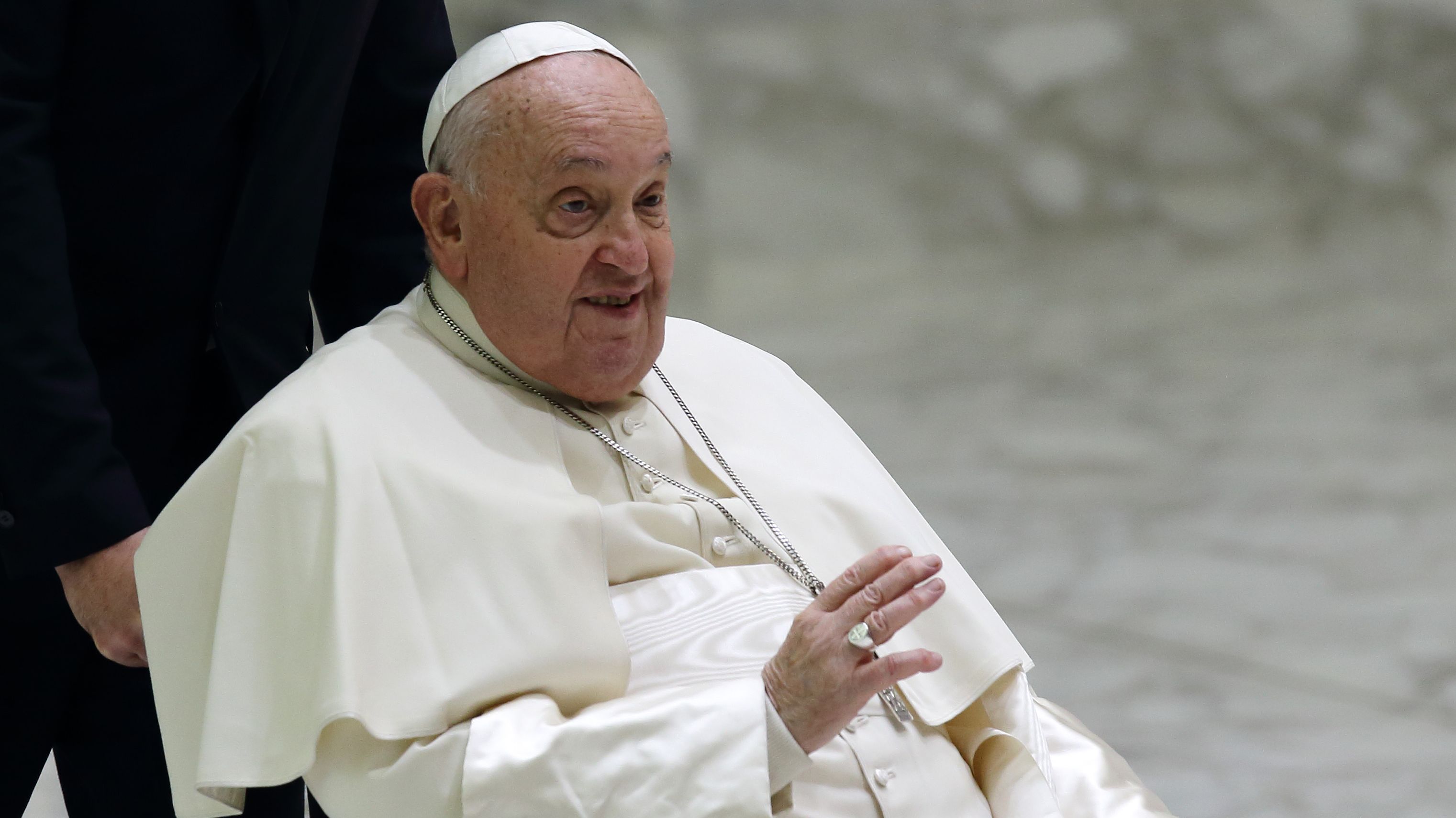 El papa Francisco en enero de 2025.