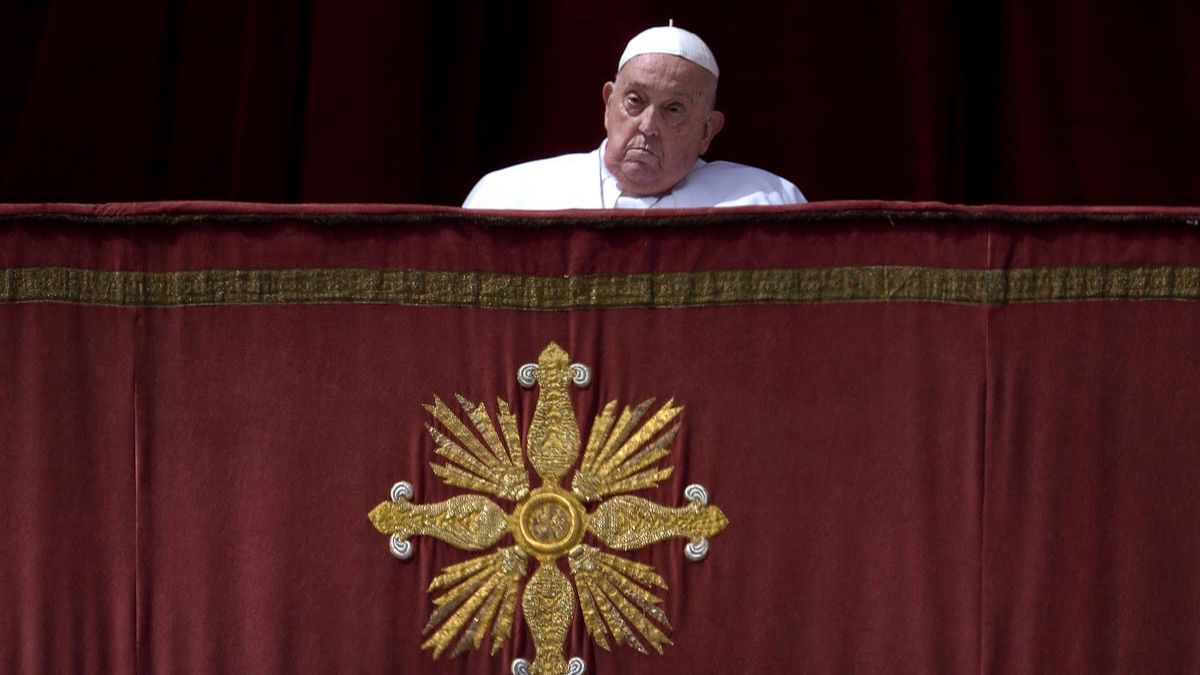 La última aparición pública del papa Francisco: el 20 de abril de 2025 en El Vaticano