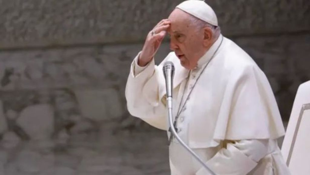 El papa Francisco