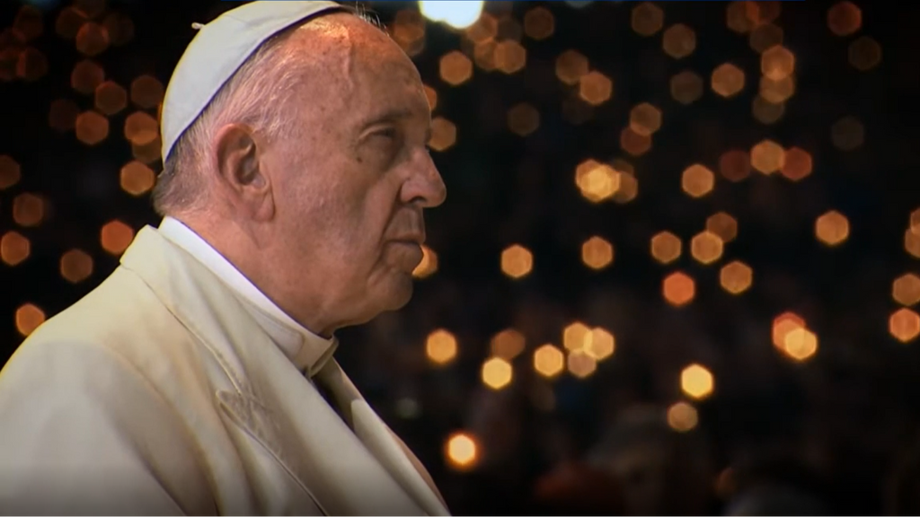 Fascinación del cine por el papa Francisco