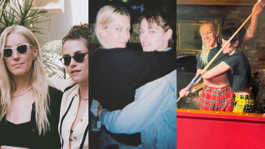 Fotomontaje de Kisten Stewart junto a Dylan Meyer