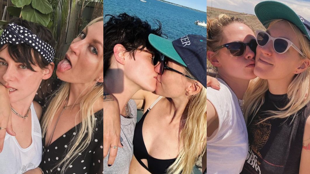 Fotomontaje de Kristen Stewart y Dylan Meyer