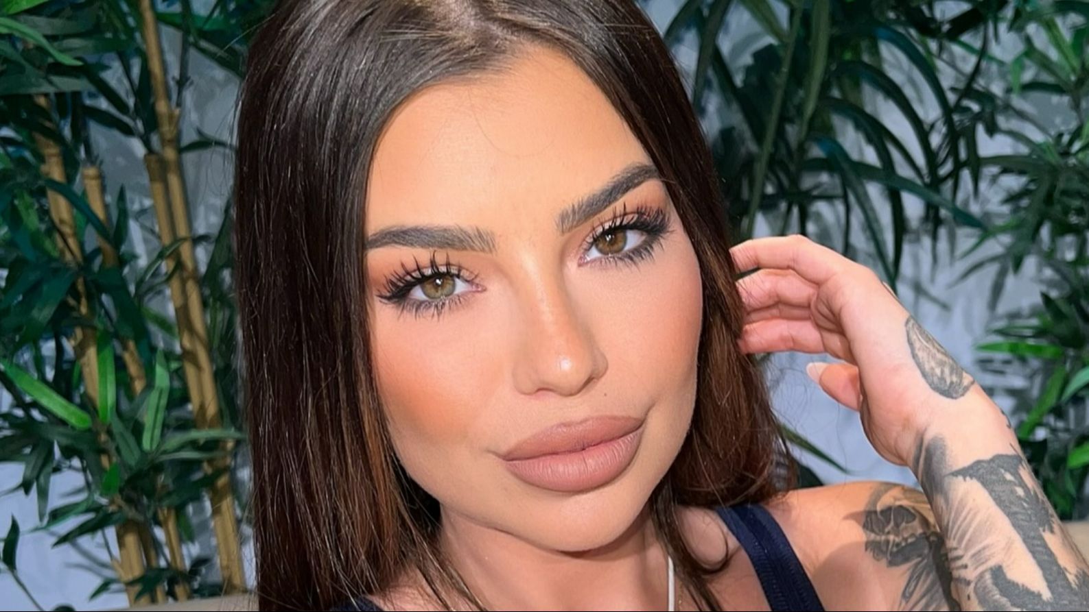 Gabriella Hahlingag presenta por primera vez a su padre