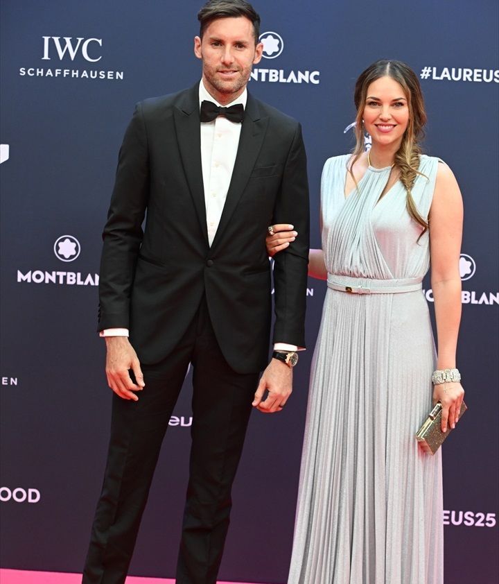 Helen Lindes y Rudy Fernández
